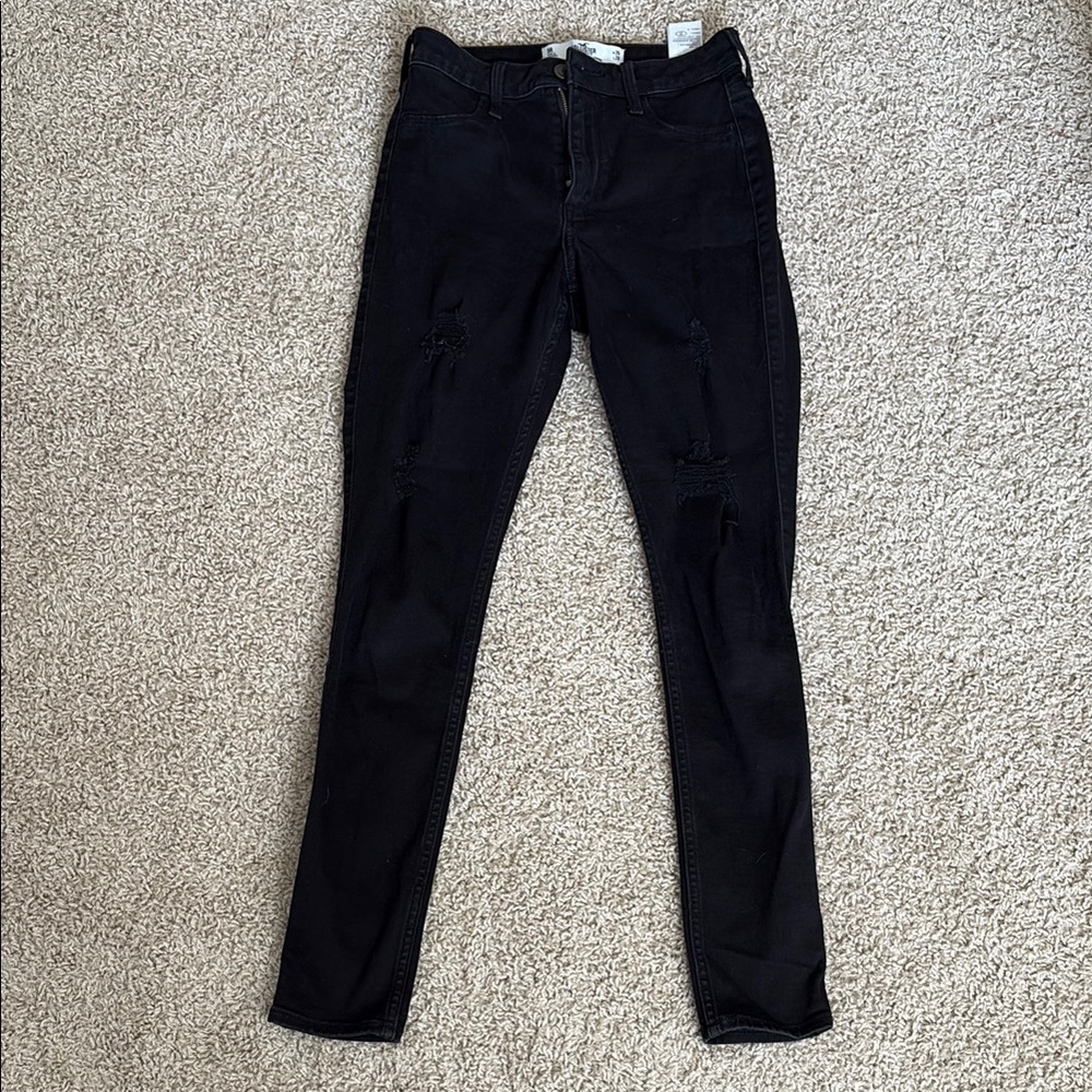 Hollister Black Women's Jeans